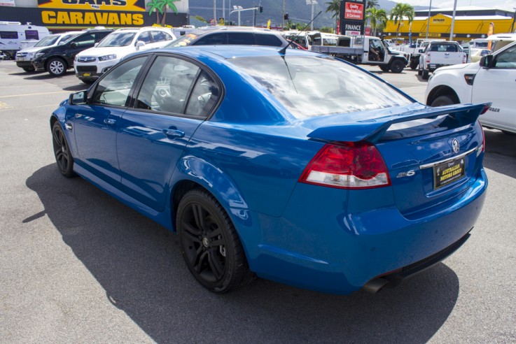 2012 Holden Commodore SV6 4d Sedan