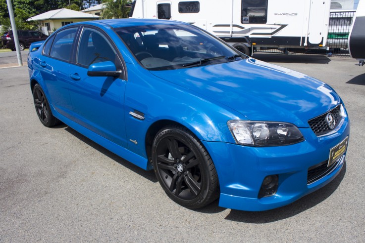 2012 Holden Commodore SV6 4d Sedan