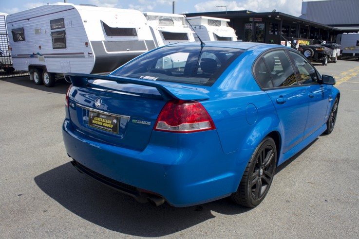 2012 Holden Commodore SV6 4d Sedan