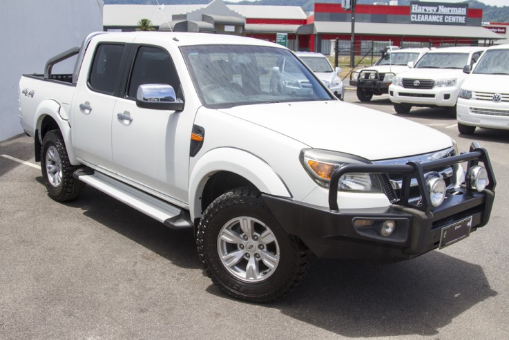 2011 Ford Ranger XLT (4X4) Dual Cab P/up