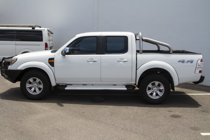 2011 Ford Ranger XLT (4X4) Dual Cab P/up