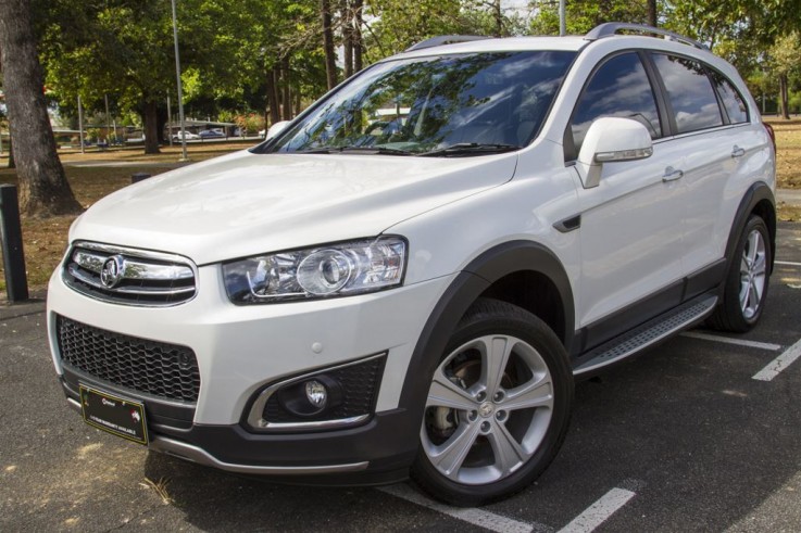 2014 Holden Captiva 7 LTZ (AWD) 4d Wagon