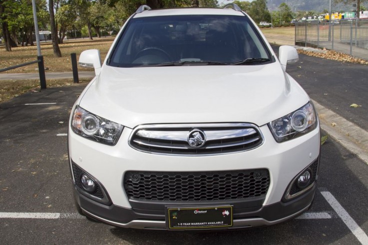 2014 Holden Captiva 7 LTZ (AWD) 4d Wagon