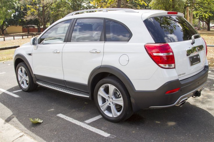 2014 Holden Captiva 7 LTZ (AWD) 4d Wagon