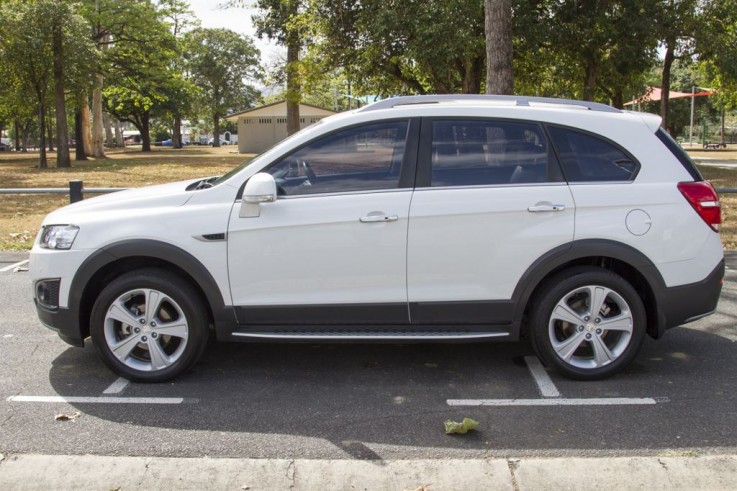 2014 Holden Captiva 7 LTZ (AWD) 4d Wagon