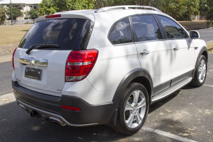 2014 Holden Captiva 7 LTZ (AWD) 4d Wagon