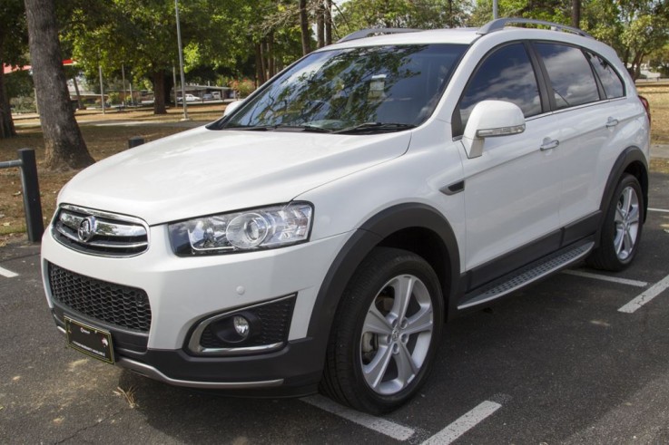 2014 Holden Captiva 7 LTZ (AWD) 4d Wagon