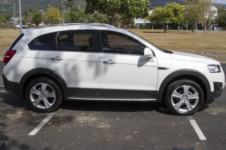 2014 Holden Captiva 7 LTZ (AWD) 4d Wagon