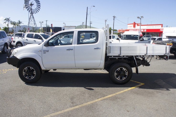 2008 Toyota Hilux SR (4X4) Dual C/chas