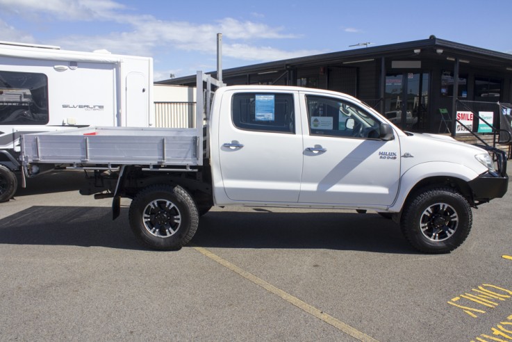 2008 Toyota Hilux SR (4X4) Dual C/chas