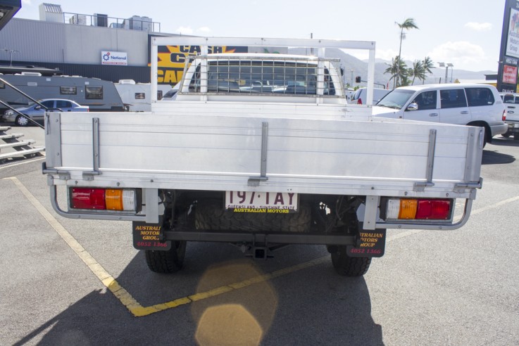 2008 Toyota Hilux SR (4X4) Dual C/chas