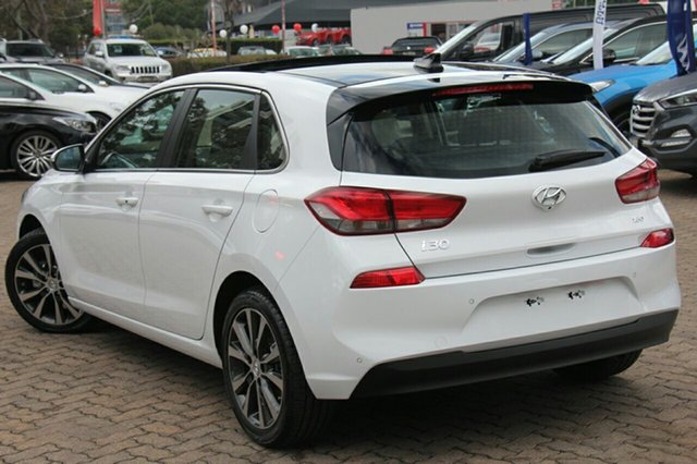 2017 Hyundai i30 Premium D-CT Hatchback