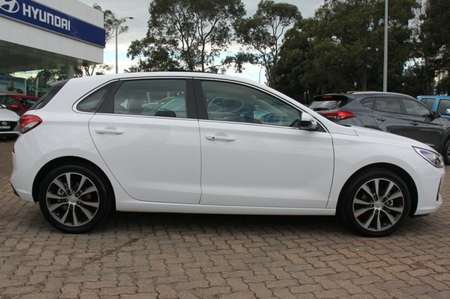 2017 Hyundai i30 Premium D-CT Hatchback