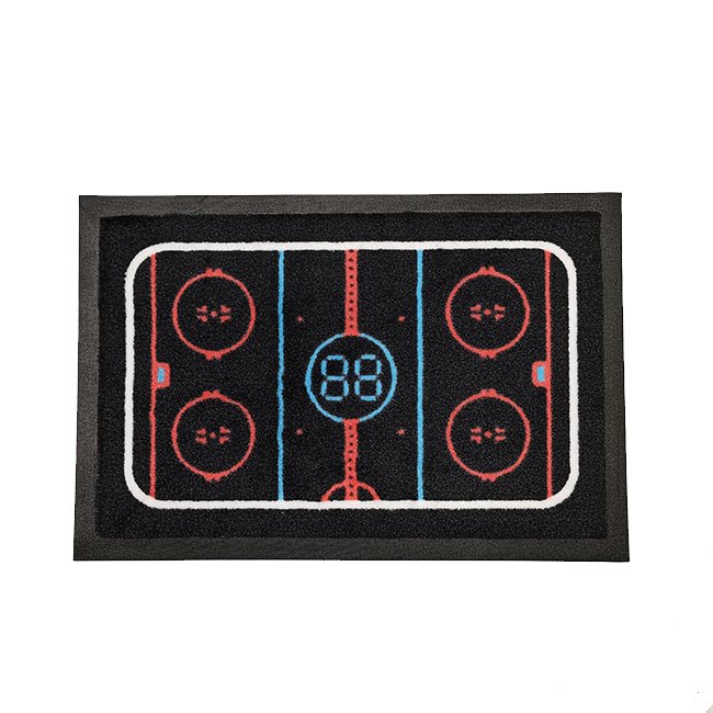 Non-Slip Rubber Logo Mat69