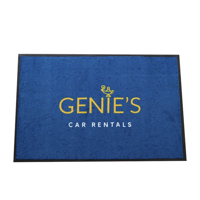 Heavy Duty Rubber Logo Mat63