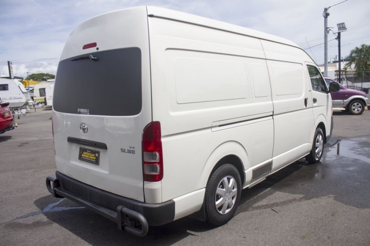 2006 Toyota Hiace SLWB 4d Van