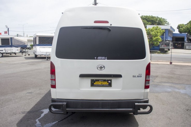 2006 Toyota Hiace SLWB 4d Van