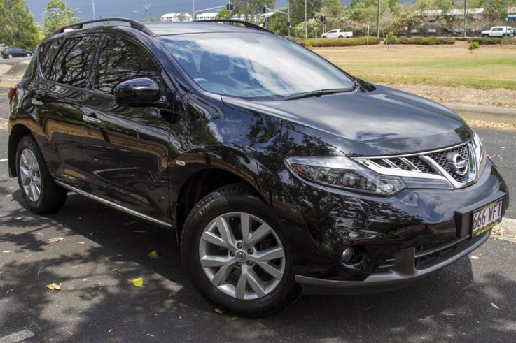 2014 Nissan Murano ST 4d Wagon