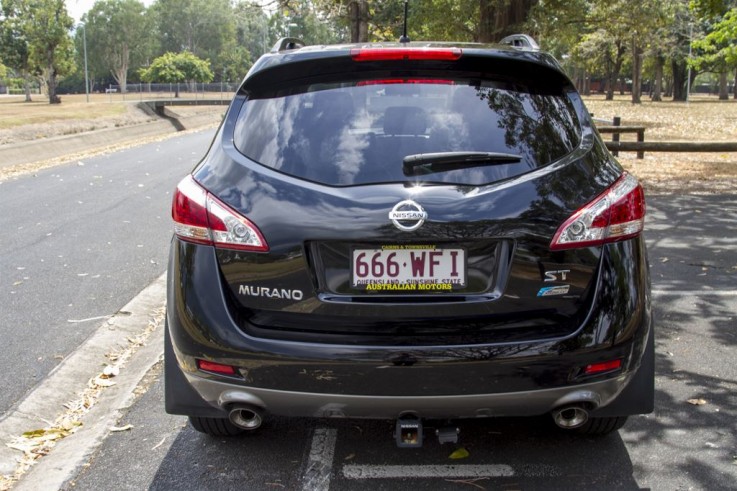 2014 Nissan Murano ST 4d Wagon