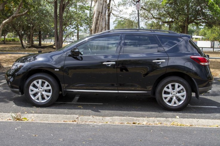 2014 Nissan Murano ST 4d Wagon