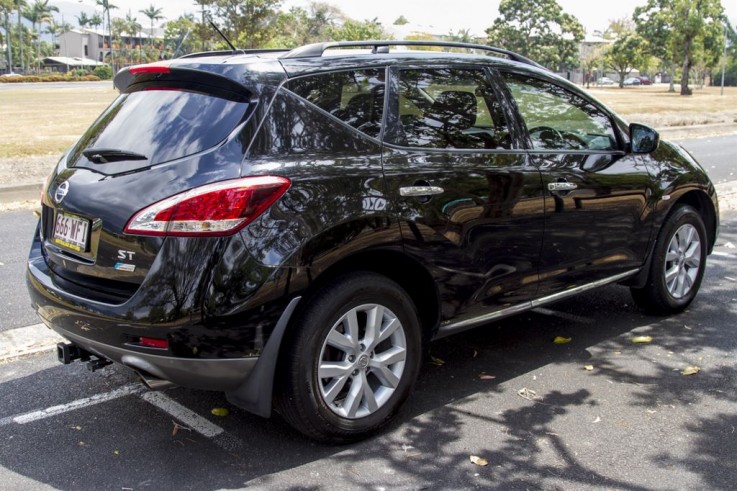 2014 Nissan Murano ST 4d Wagon