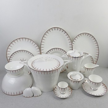 66pcs HANFENG shape dinner set71