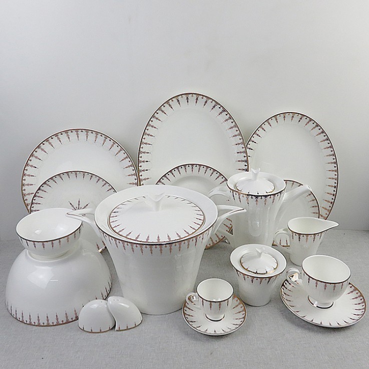 66pcs HANFENG shape dinner set71