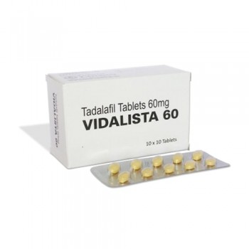 Vidalista 60 | Tadalafil | Erection Pill