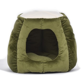 PET BED CAT BEDS BEDDING CASTLE IGLOO 