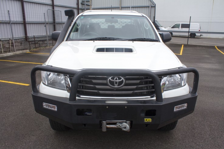 2014 Toyota Hilux SR 4X4 Dual Cchas