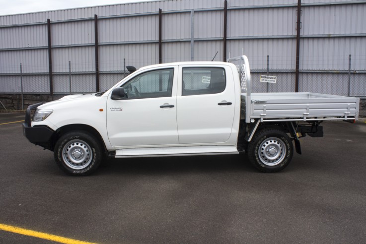 2014 Toyota Hilux SR 4X4 Dual Cchas