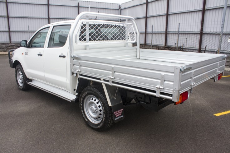 2014 Toyota Hilux SR 4X4 Dual Cchas