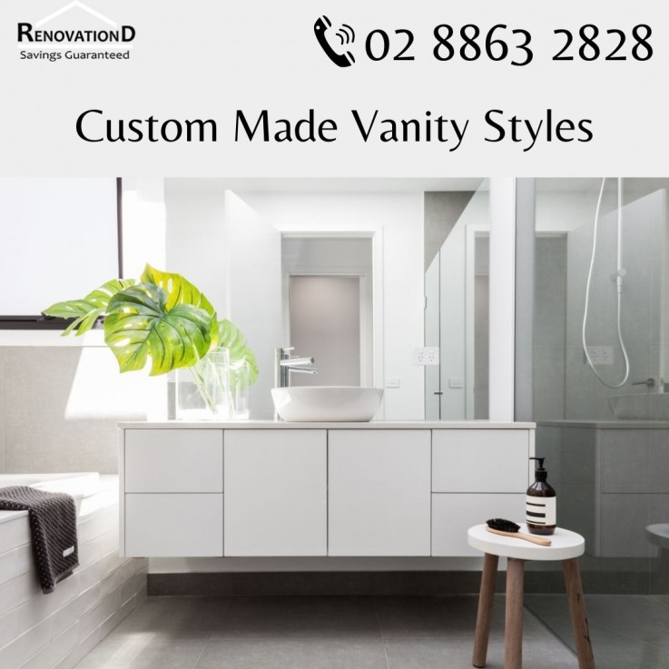 Choose Complete Bathroom Custom Vanity 