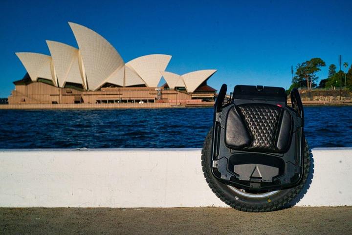 InMotion Motorised Electric Unicycle Australia At Eunicycle AU