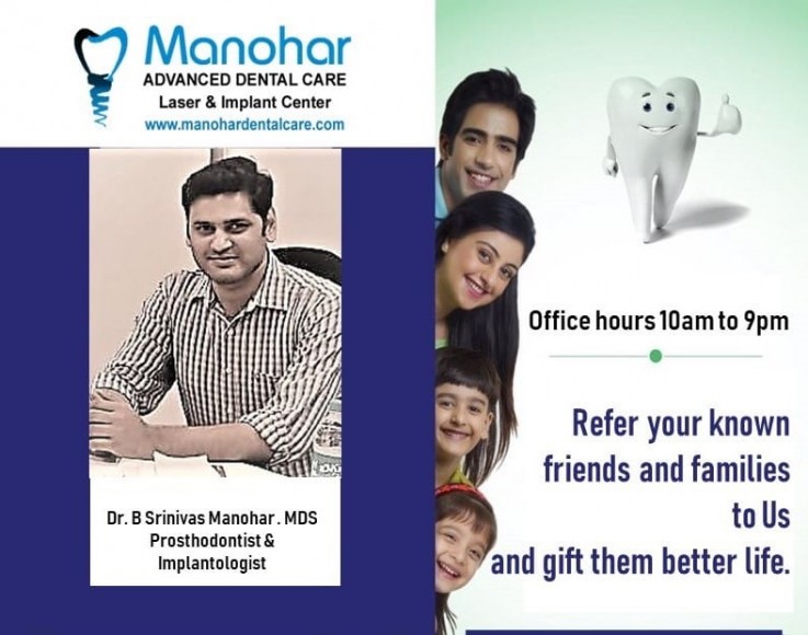 best root canal treatment in vizag manohar dental 