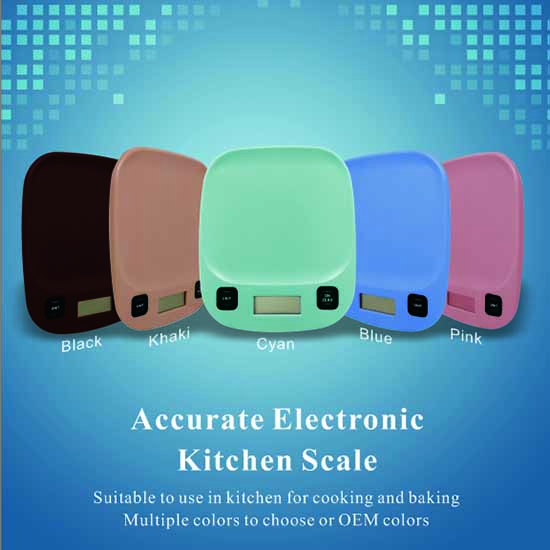 Plastic Electronic Kitchen Scale15