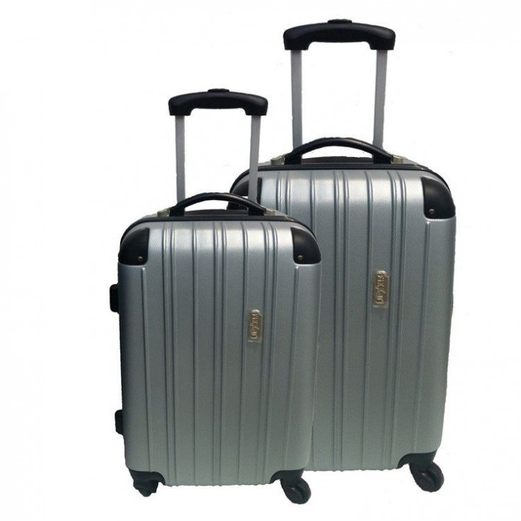 Metal Trolley ABS Luggage Set42