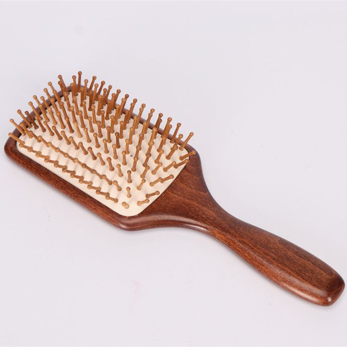 Natural Wooden Paddle Hair Brush92