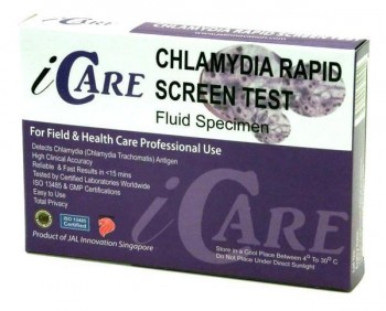 ISO Certified Chlamydia Home Test Kit