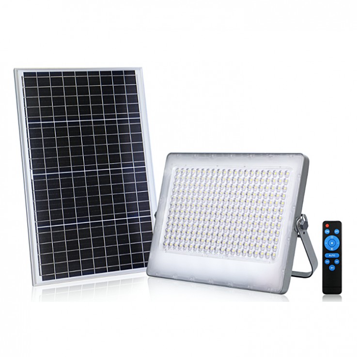 High Efficiency LED Solar Flood Light 200lm/W46