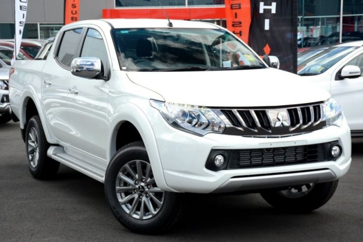 2017 Mitsubishi Triton GLS MQ Manual 4x4