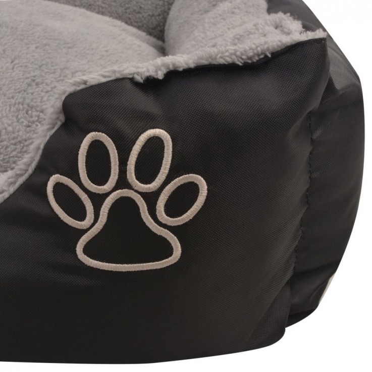 DOG BED WITH PADDED CUSHION SIZE XXL