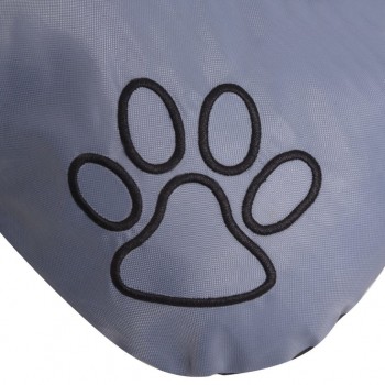 DOG MATTRESS SIZE L GREY