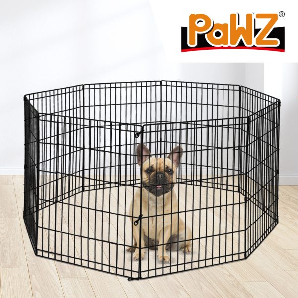 PaWz Pet Dog Playpen Puppy Exercise 8 Pa