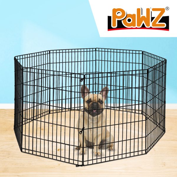 PaWz Pet Dog Playpen Puppy Exercise 8 Pa