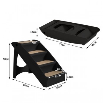 Pet Stairs Ramp Steps Portable Foldable 