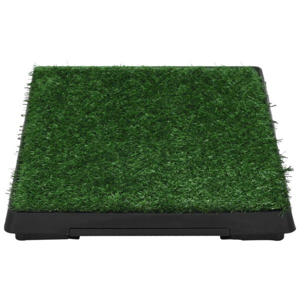 Pet Toilet with Tray and Artificial Turf