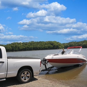 6500 LBS / 3000KGS Electric Boat Trailer