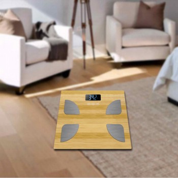 High Precision Bamboo Body Fat Scale54