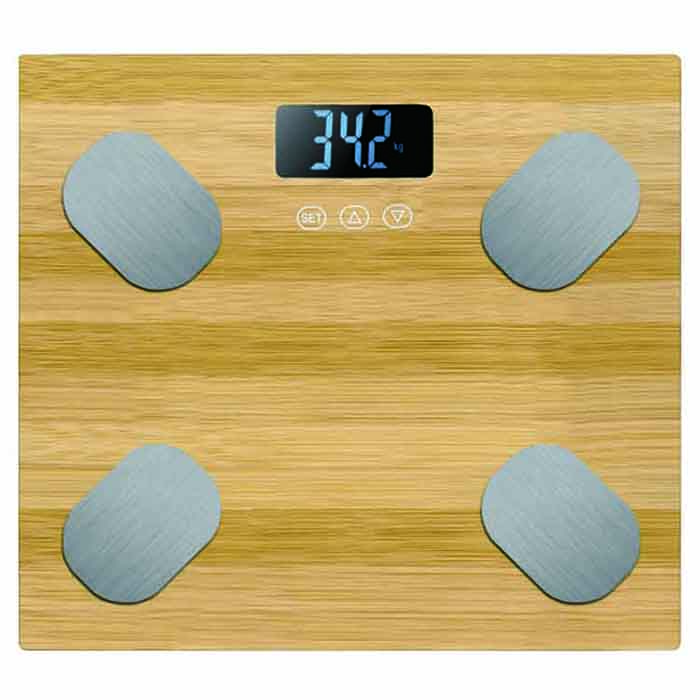 Bamboo Surface Body Fat Scale15